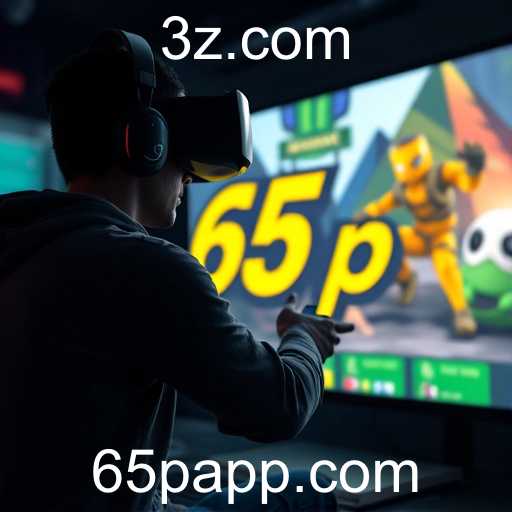 O Impacto Crescente da 65p nos Jogos Online
